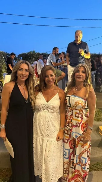 Sunset Gathering at Karam Residence in Amchit